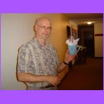 Bob Getting Welcome Gift.jpg